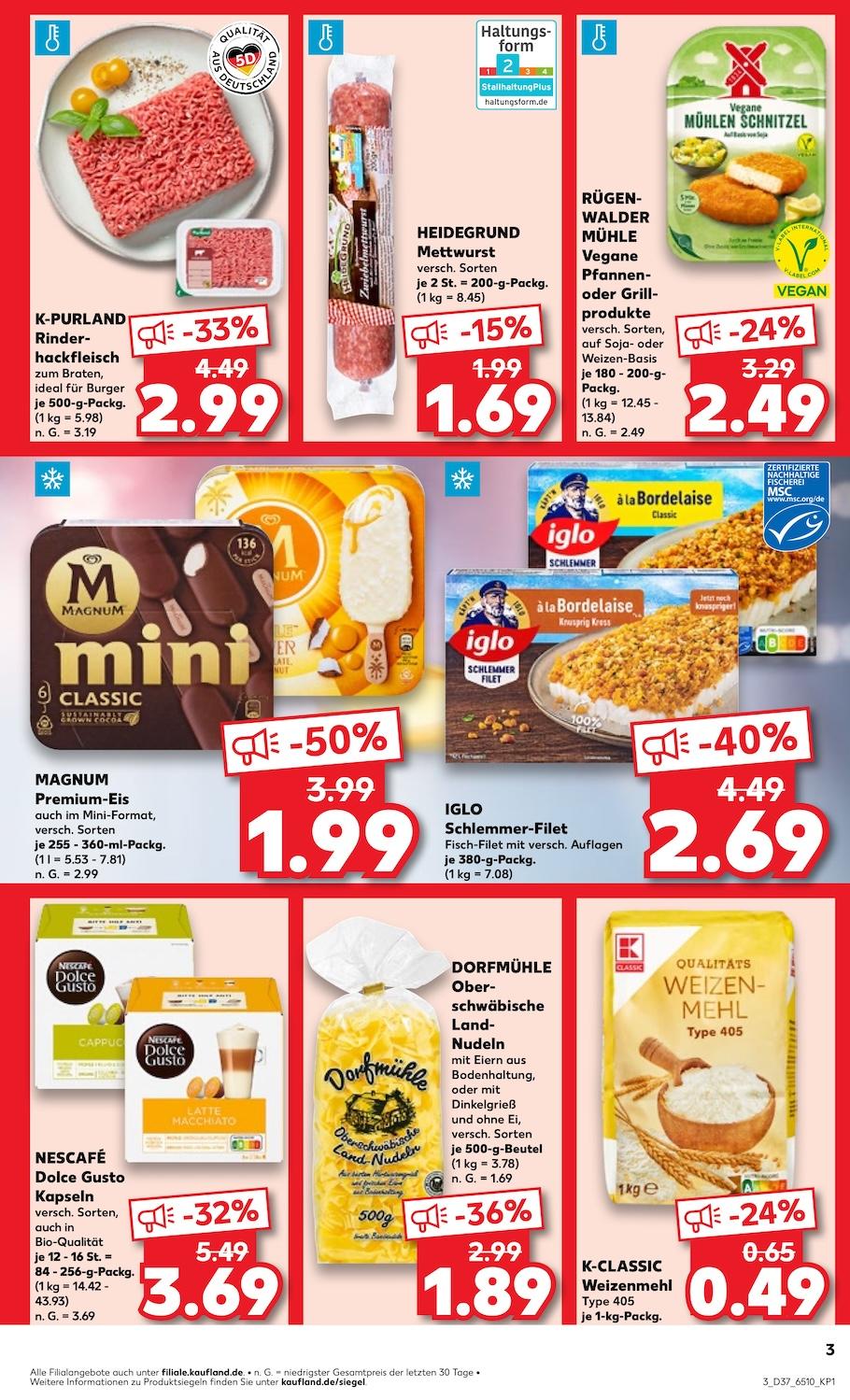 Kaufland Aktueller Prospekt ab Donnerstag Seite 3