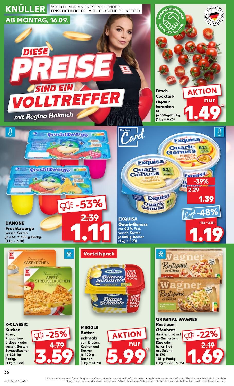 Kaufland Aktueller Prospekt ab Donnerstag Seite 36