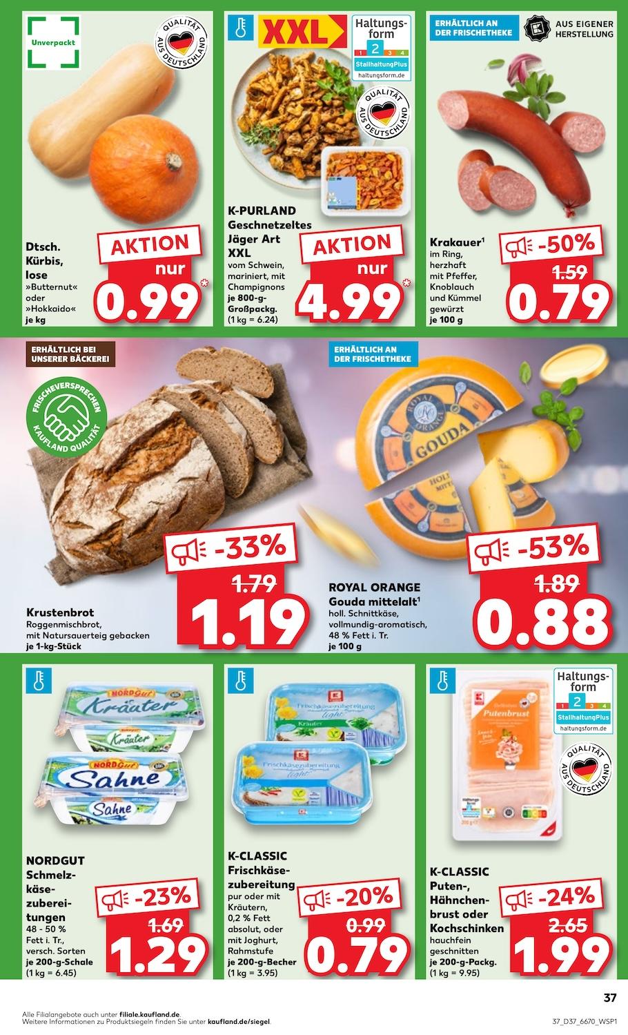 Kaufland Aktueller Prospekt ab Donnerstag Seite 37