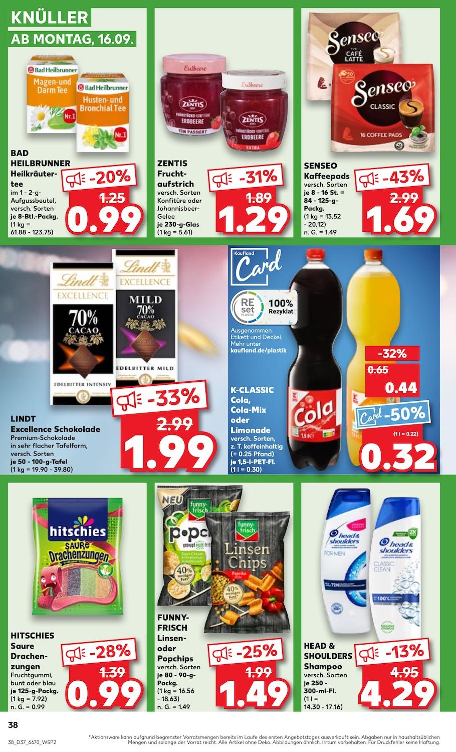 Kaufland Aktueller Prospekt ab Donnerstag Seite 38