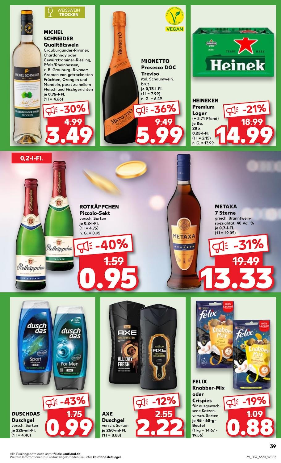Kaufland Aktueller Prospekt ab Donnerstag Seite 39