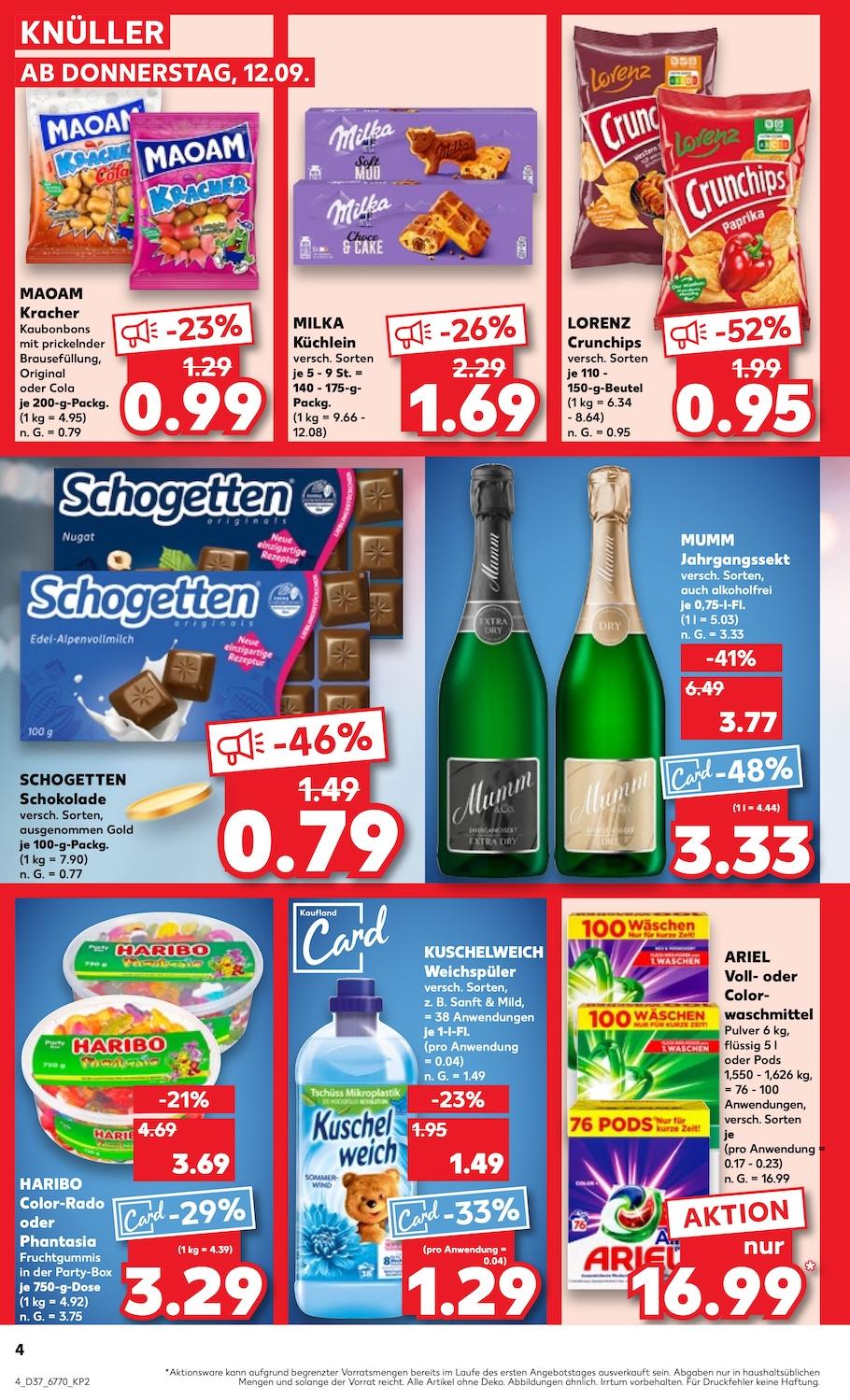 Kaufland Aktueller Prospekt ab Donnerstag Seite 4