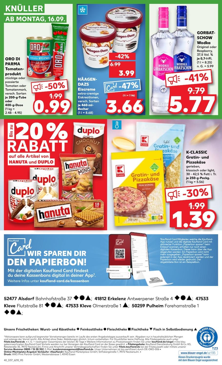 Kaufland Aktueller Prospekt ab Donnerstag Seite 40