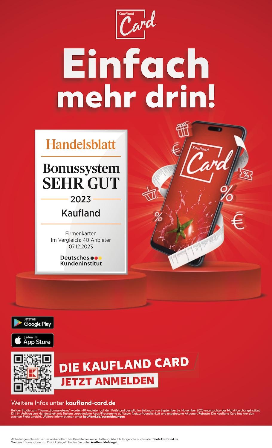 Kaufland Aktueller Prospekt ab Donnerstag Seite 41