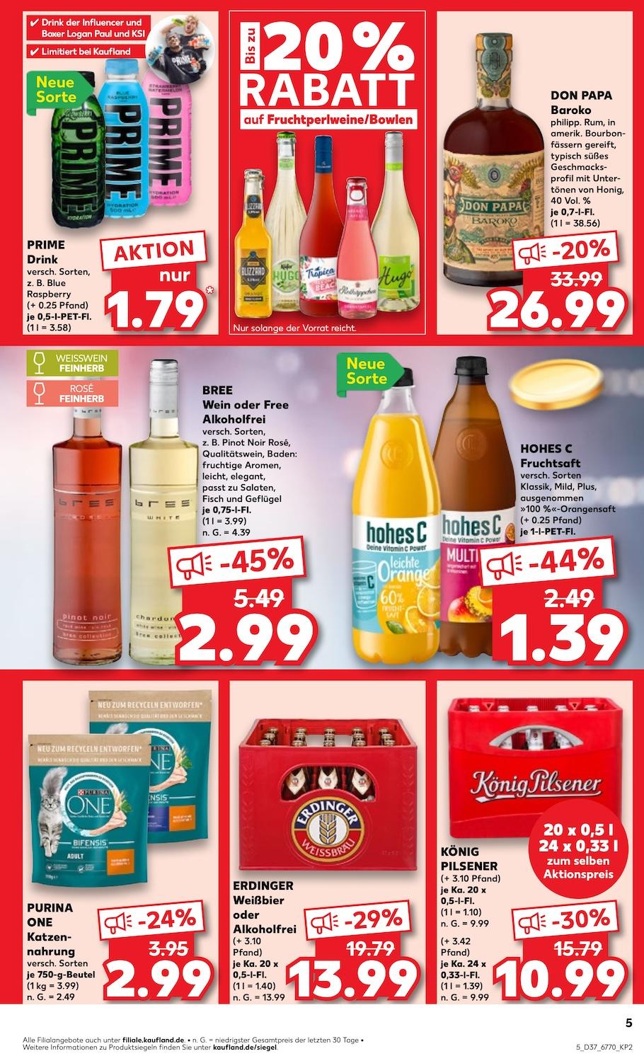 Kaufland Aktueller Prospekt ab Donnerstag Seite 5