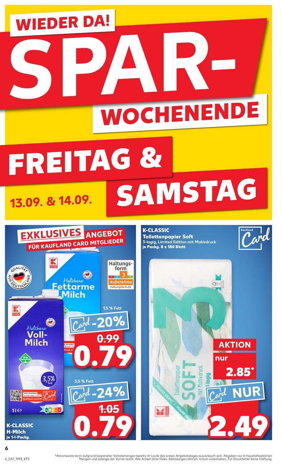 Kaufland Aktueller Prospekt ab Donnerstag Seite 6