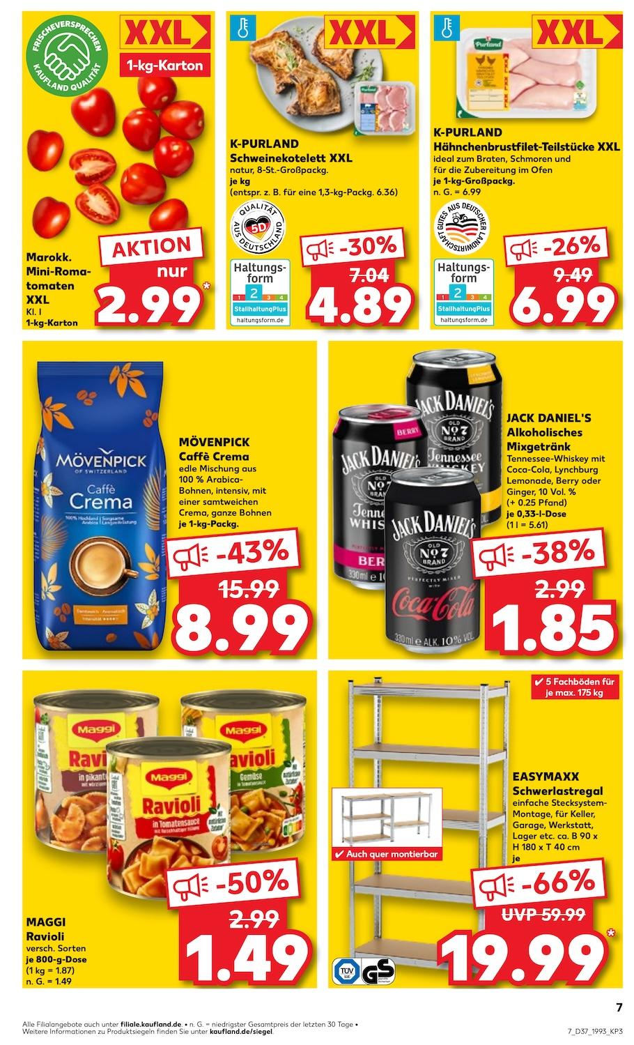 Kaufland Aktueller Prospekt ab Donnerstag Seite 7
