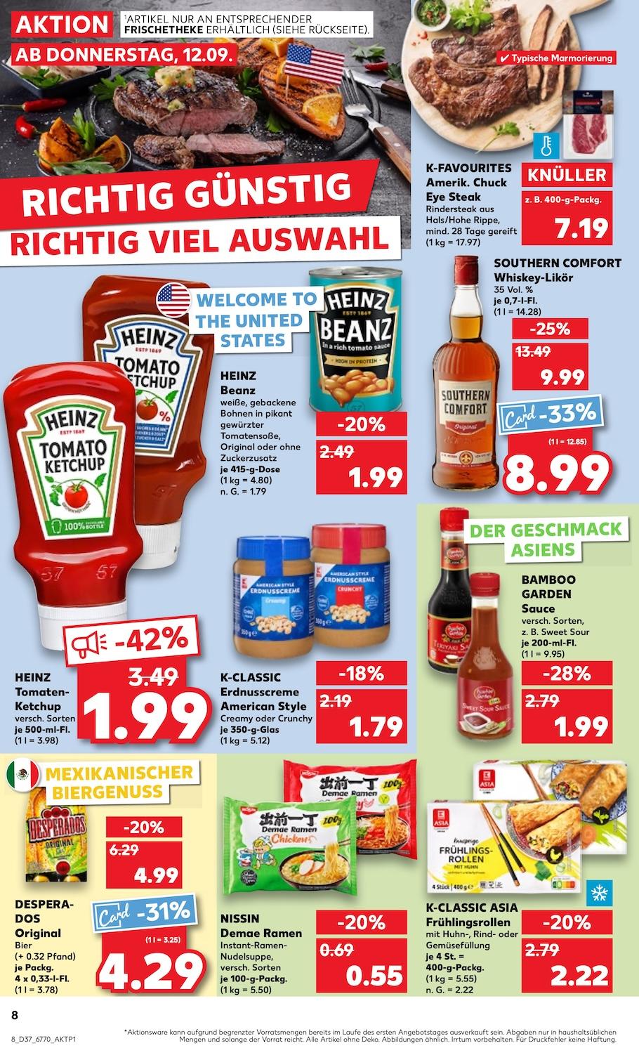 Kaufland Aktueller Prospekt ab Donnerstag Seite 8