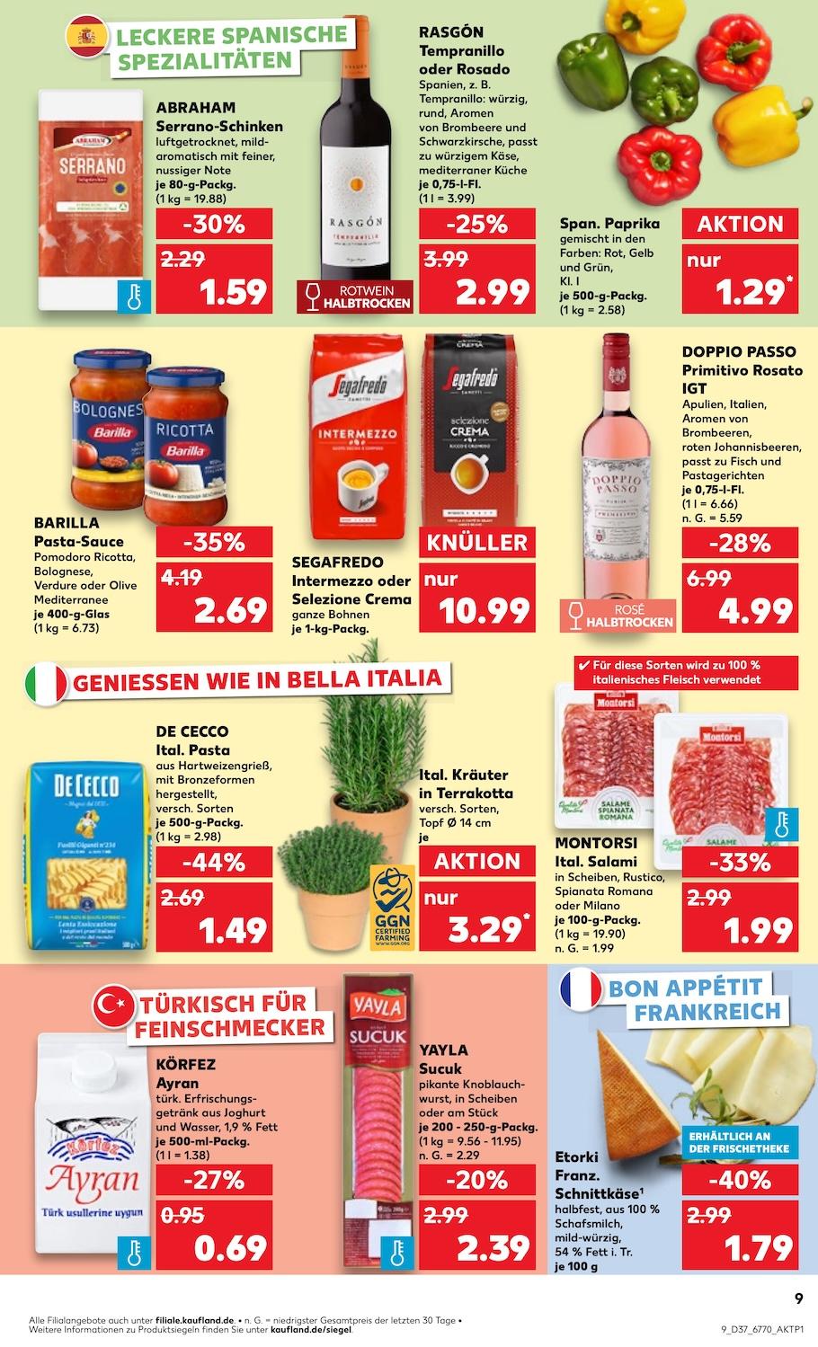 Kaufland Aktueller Prospekt ab Donnerstag Seite 9