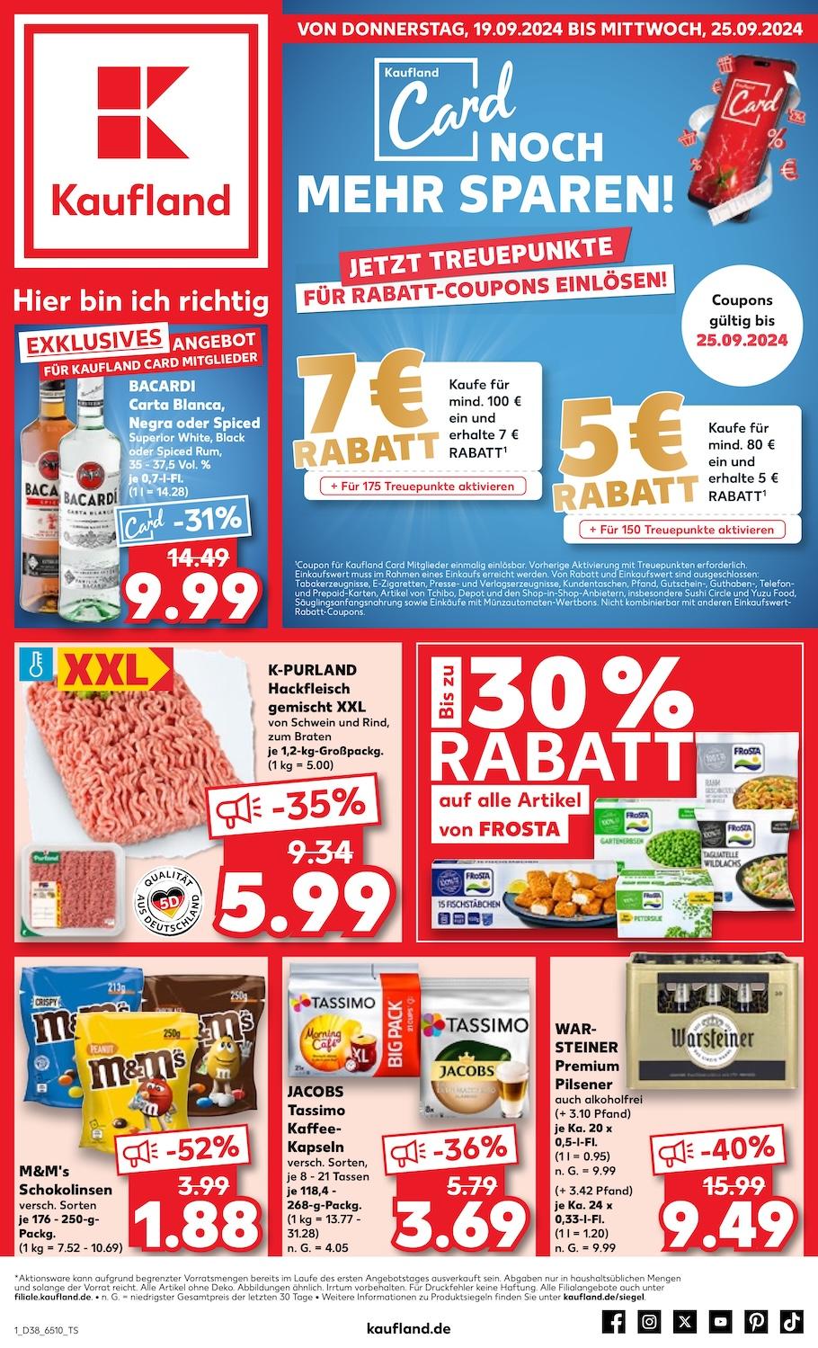 Kaufland Aktueller Prospekt ab Donnerstag Seite 1