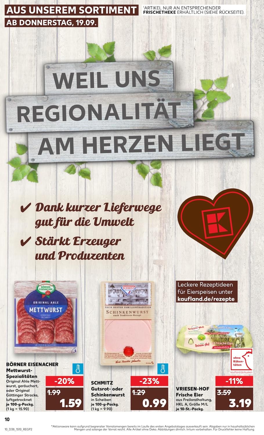 Kaufland Aktueller Prospekt ab Donnerstag Seite 10