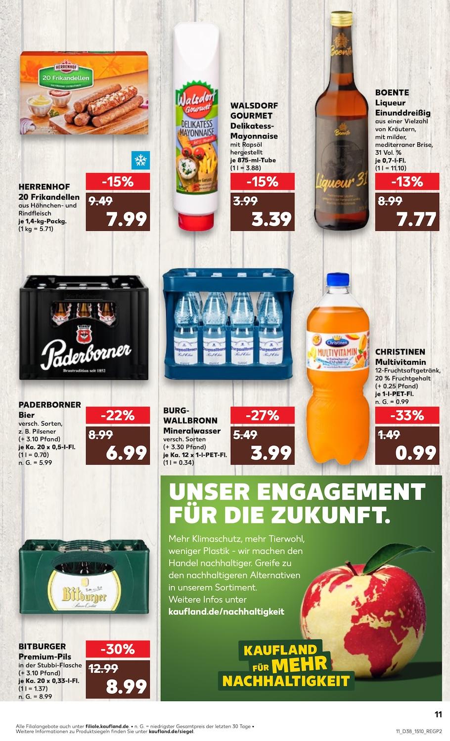 Kaufland Aktueller Prospekt ab Donnerstag Seite 11