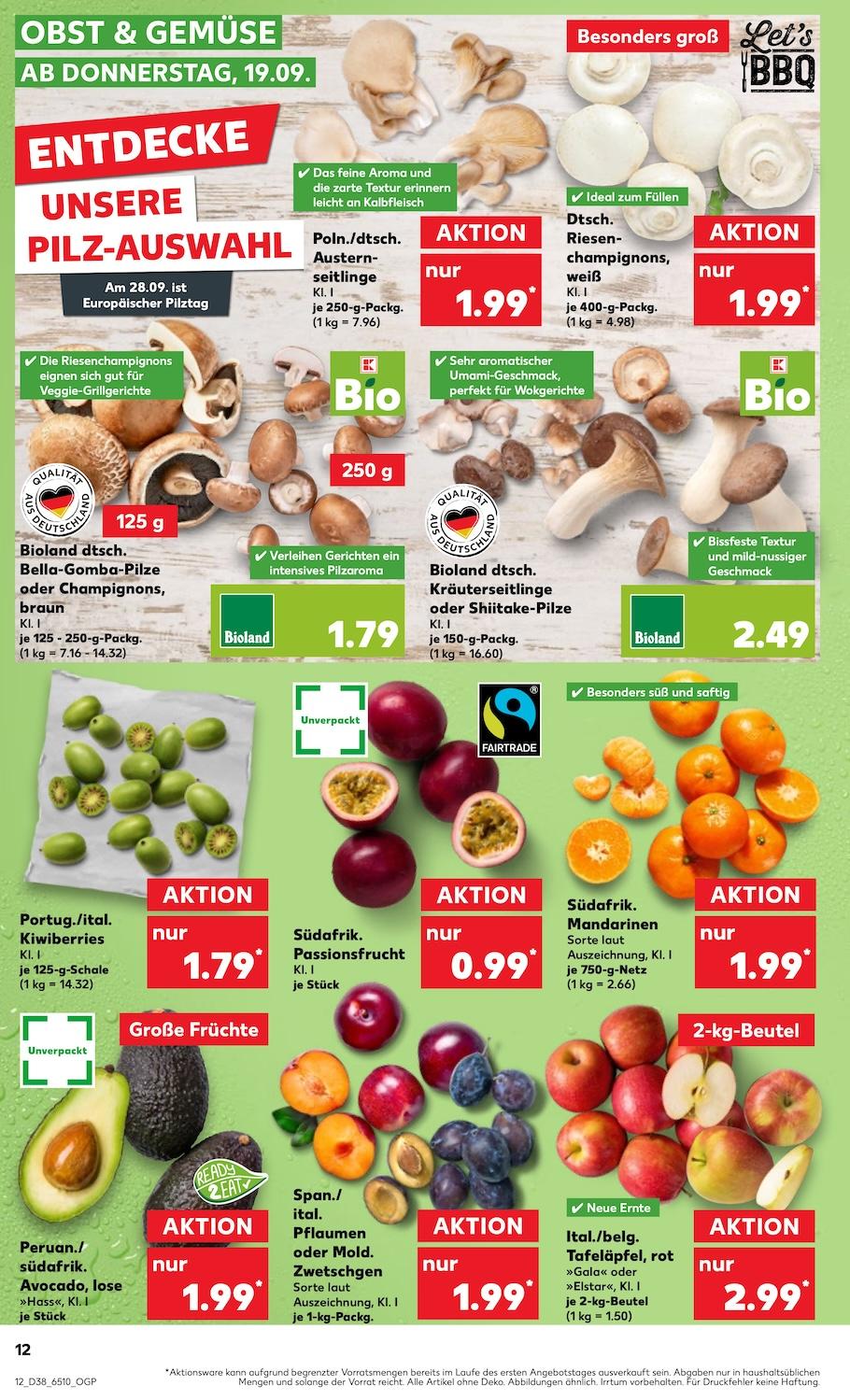 Kaufland Aktueller Prospekt ab Donnerstag Seite 12