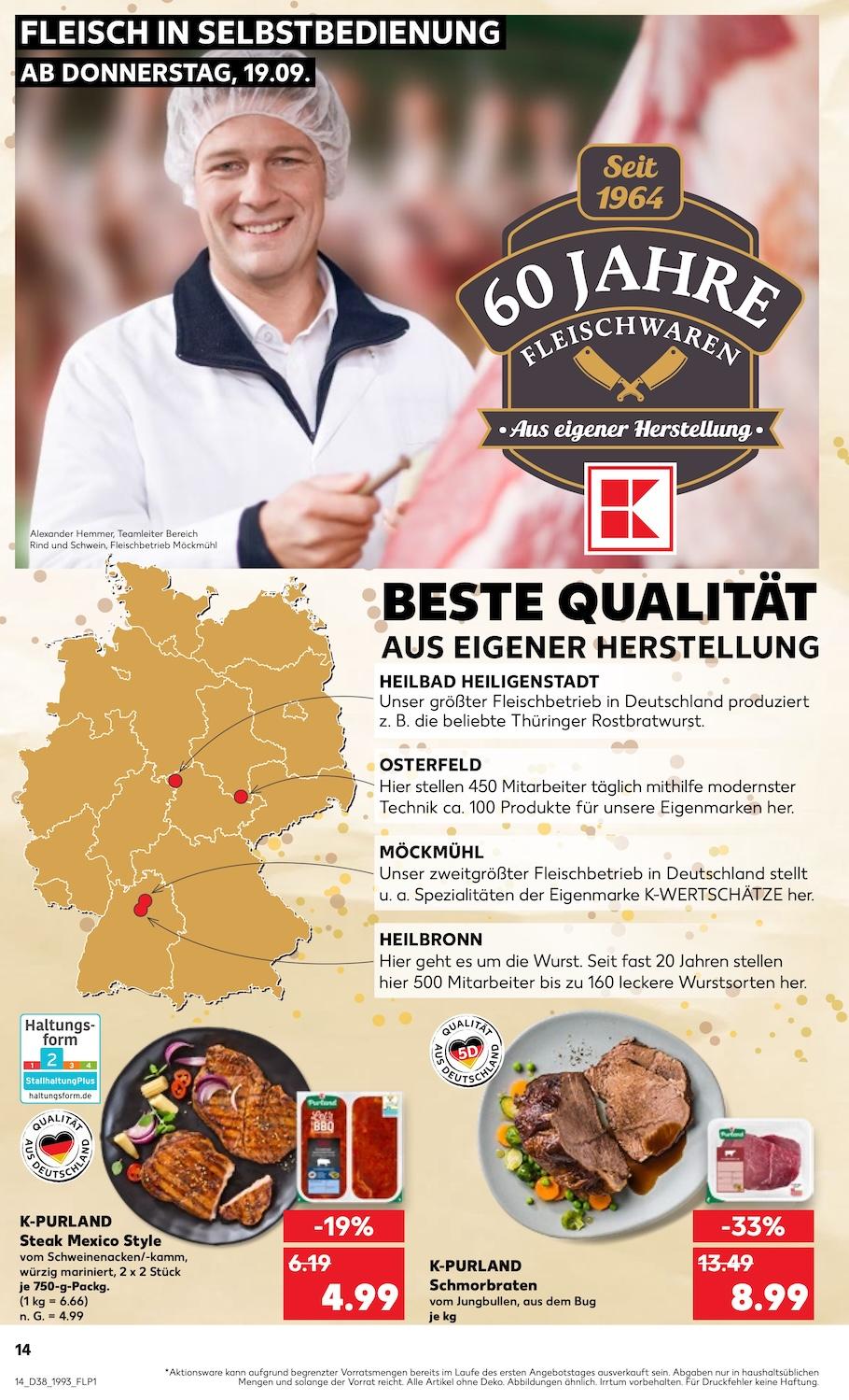 Kaufland Aktueller Prospekt ab Donnerstag Seite 14