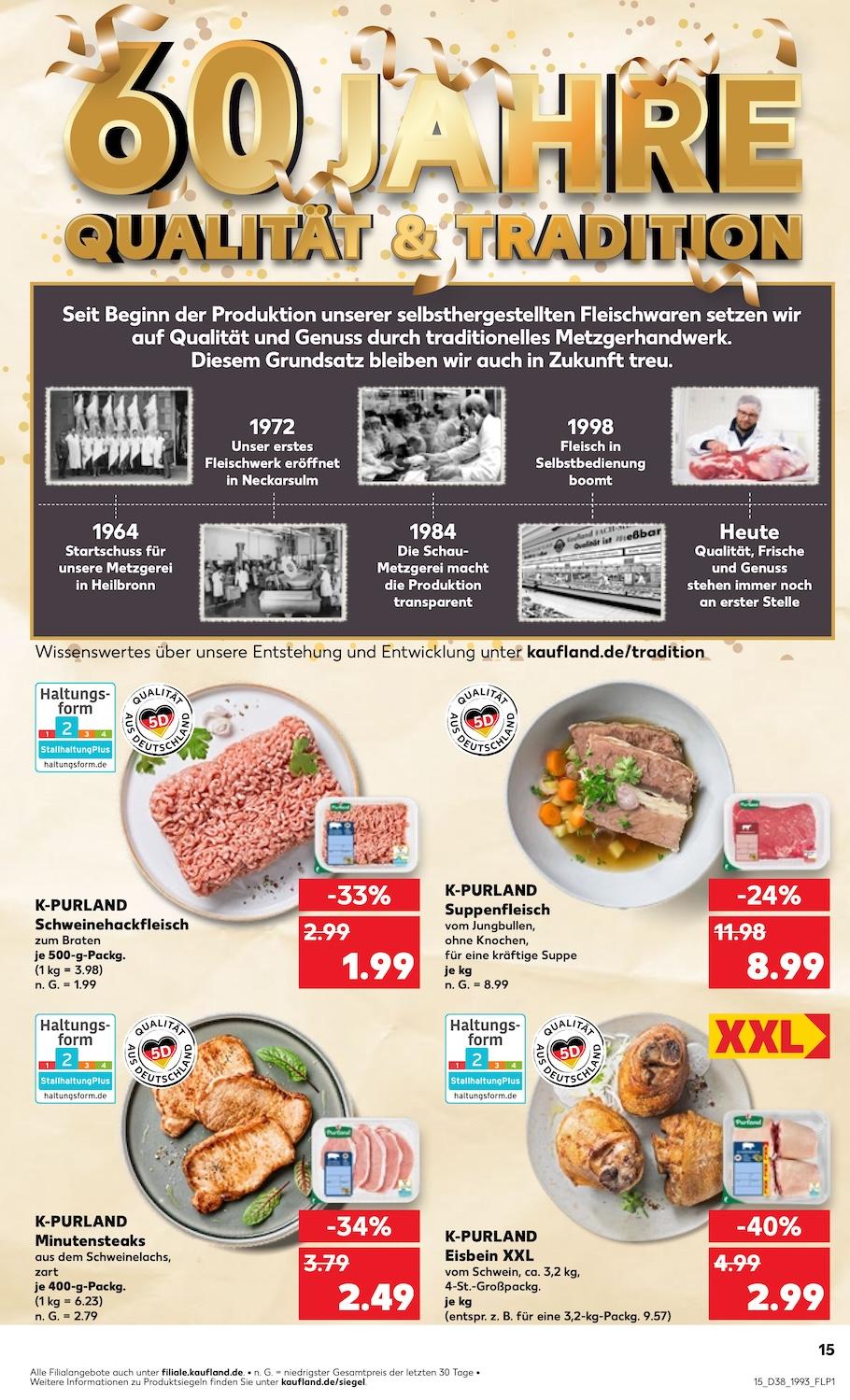Kaufland Aktueller Prospekt ab Donnerstag Seite 15