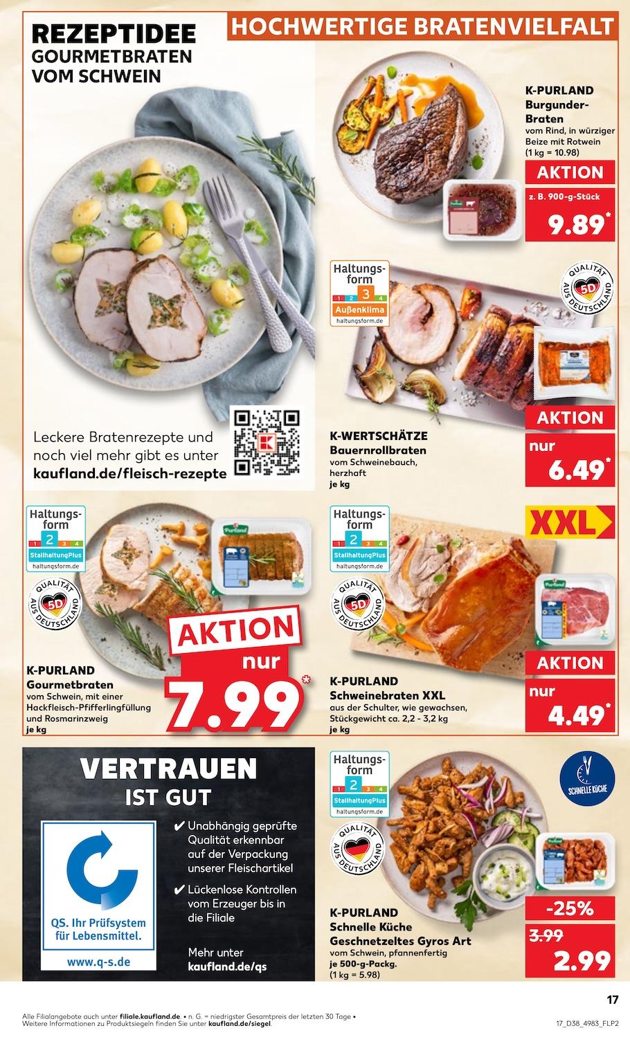 Kaufland Aktueller Prospekt ab Donnerstag Seite 17