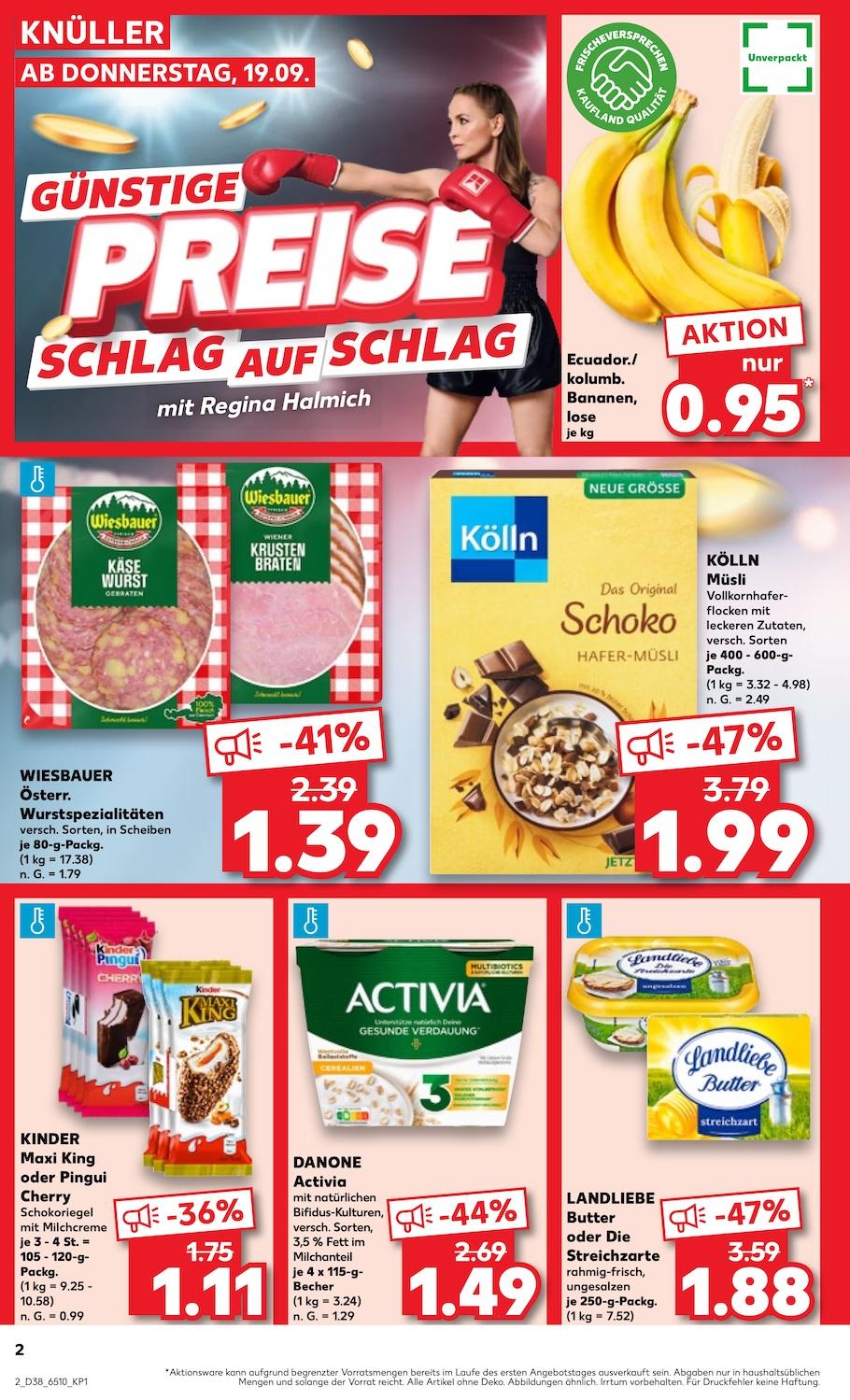 Kaufland Aktueller Prospekt ab Donnerstag Seite 2