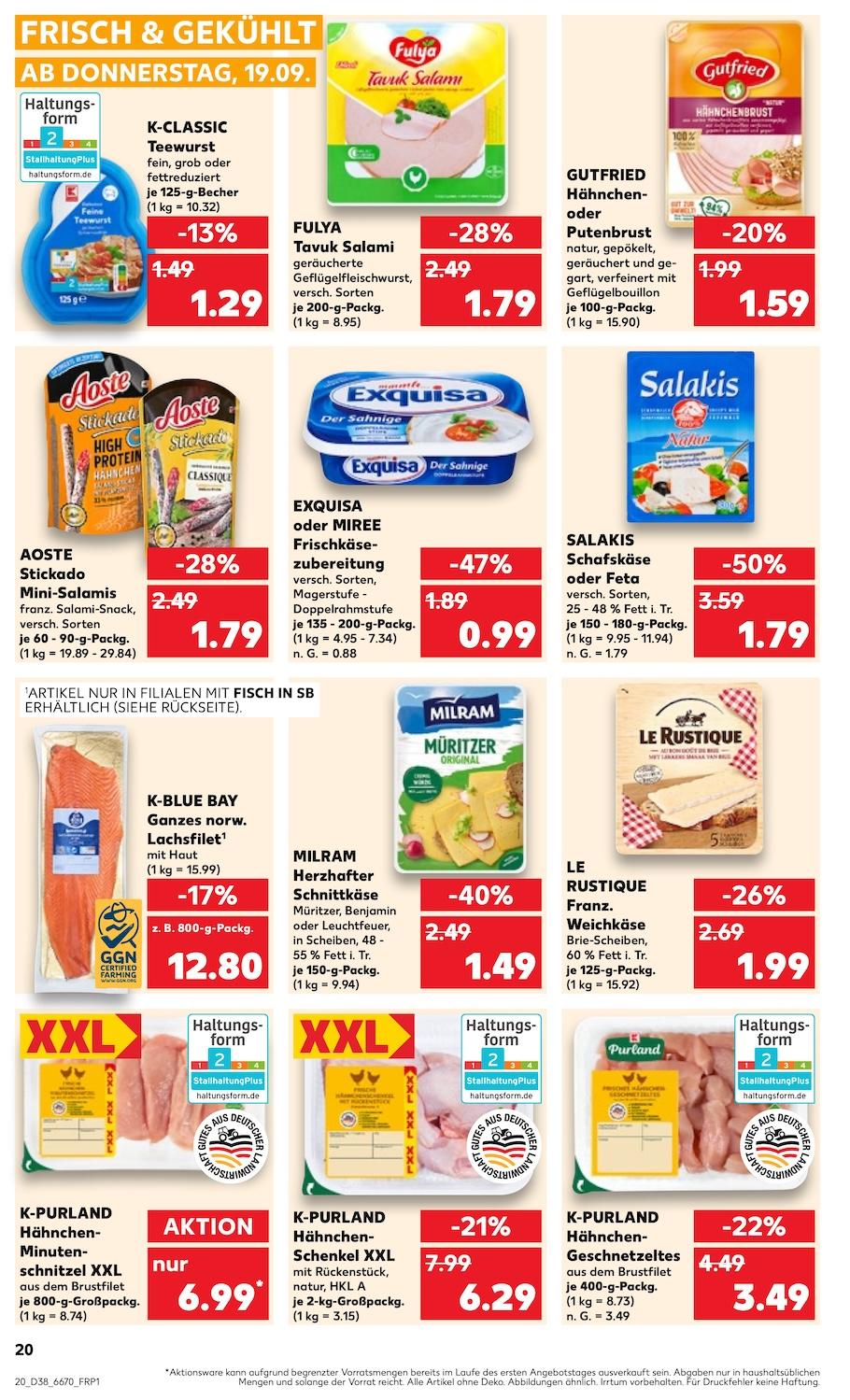 Kaufland Aktueller Prospekt ab Donnerstag Seite 20