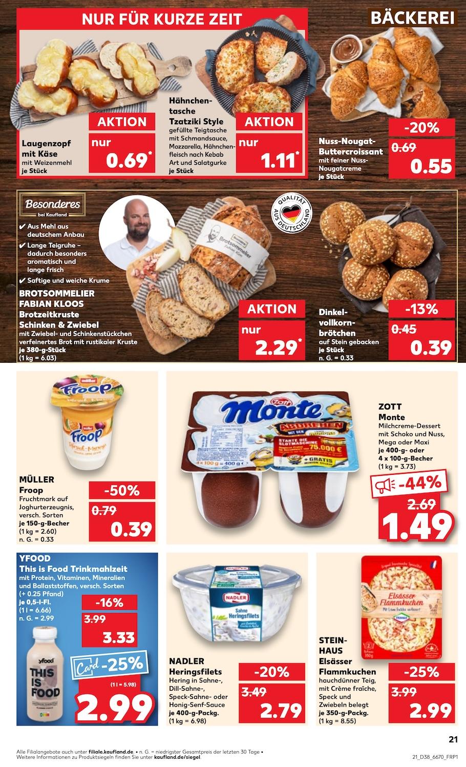 Kaufland Aktueller Prospekt ab Donnerstag Seite 21