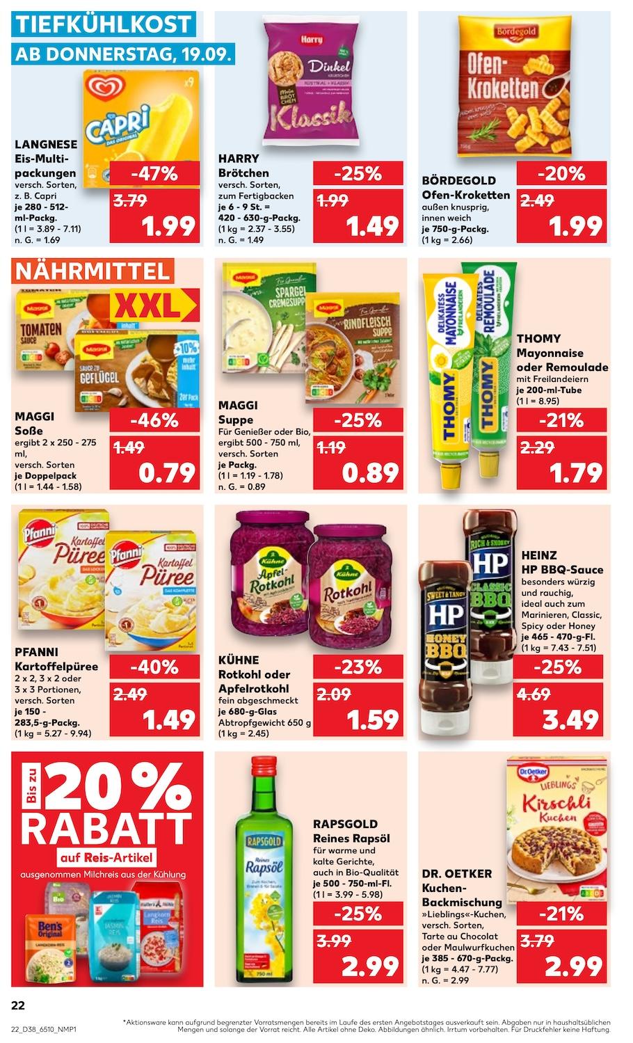 Kaufland Aktueller Prospekt ab Donnerstag Seite 22