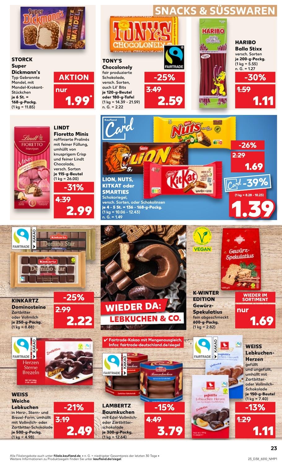 Kaufland Aktueller Prospekt ab Donnerstag Seite 23