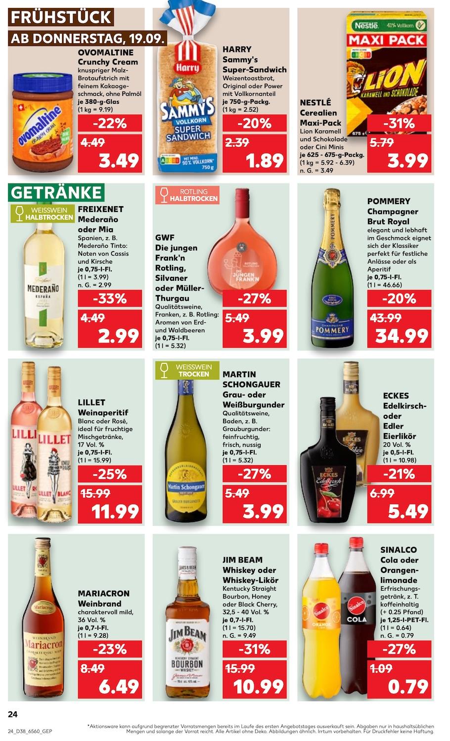 Kaufland Aktueller Prospekt ab Donnerstag Seite 24
