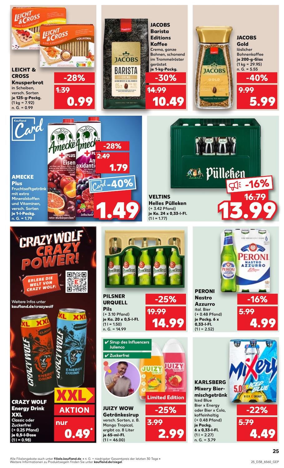 Kaufland Aktueller Prospekt ab Donnerstag Seite 25