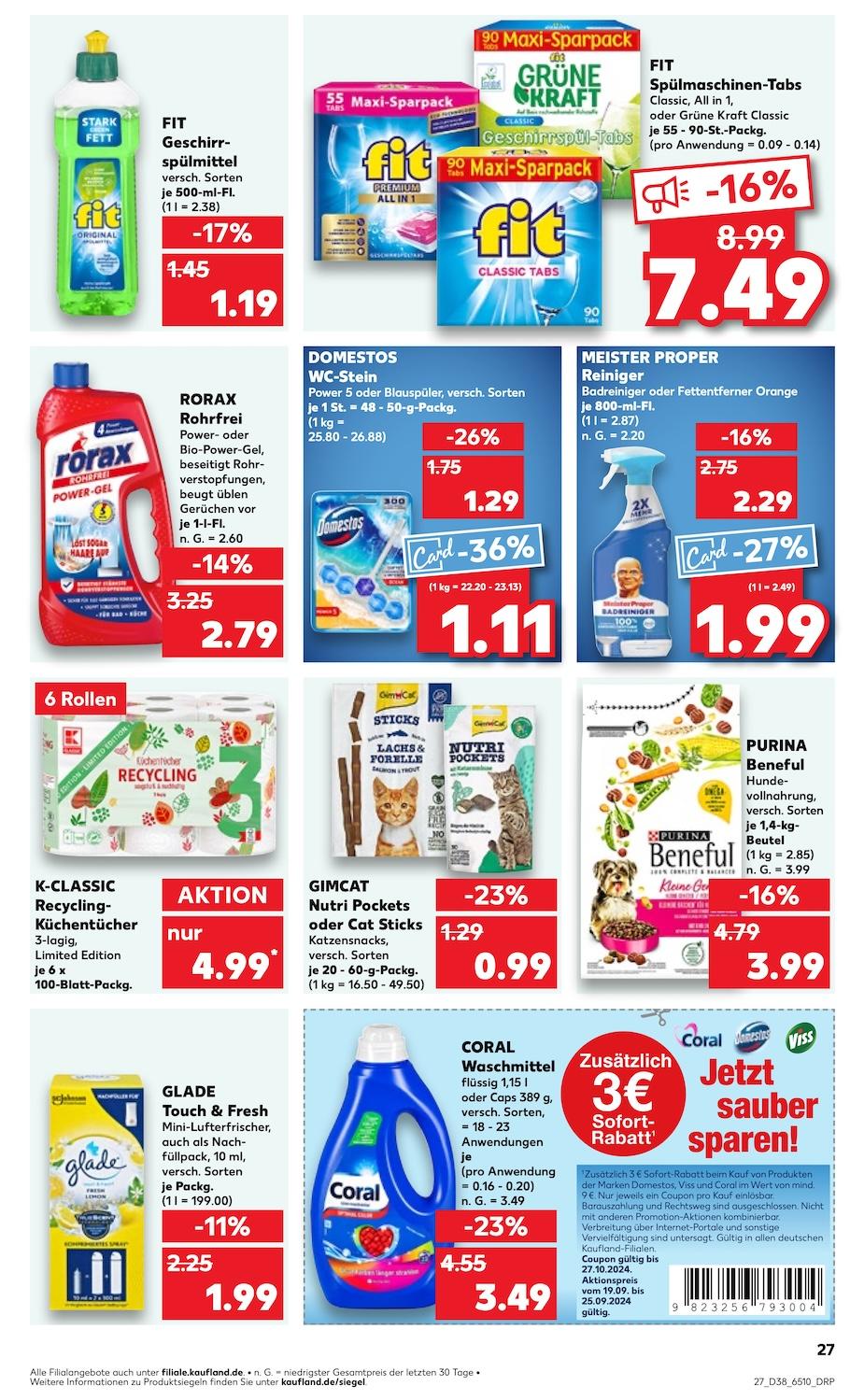 Kaufland Aktueller Prospekt ab Donnerstag Seite 27