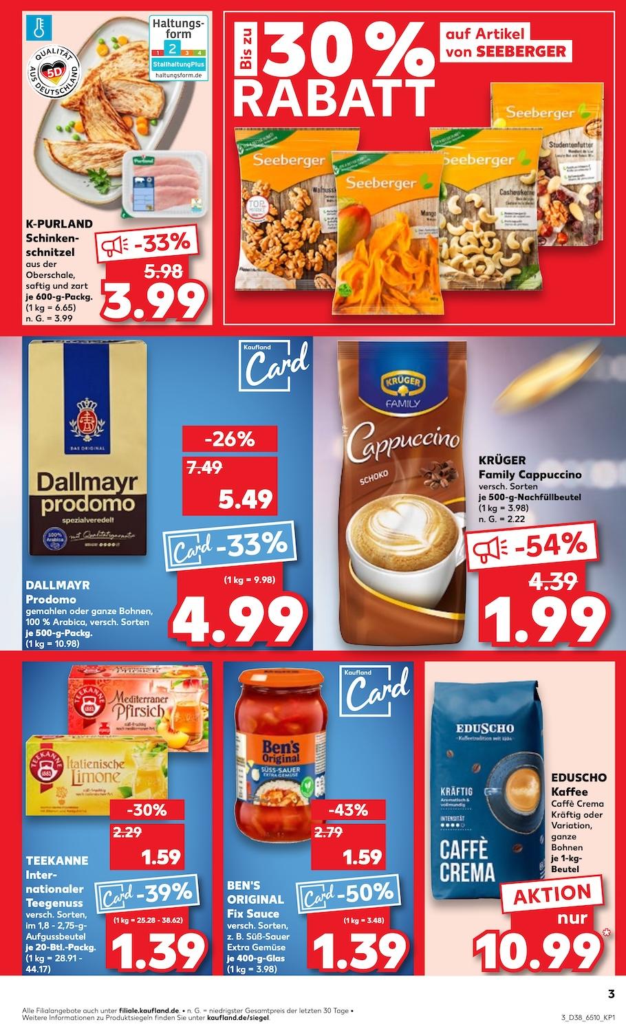 Kaufland Aktueller Prospekt ab Donnerstag Seite 3