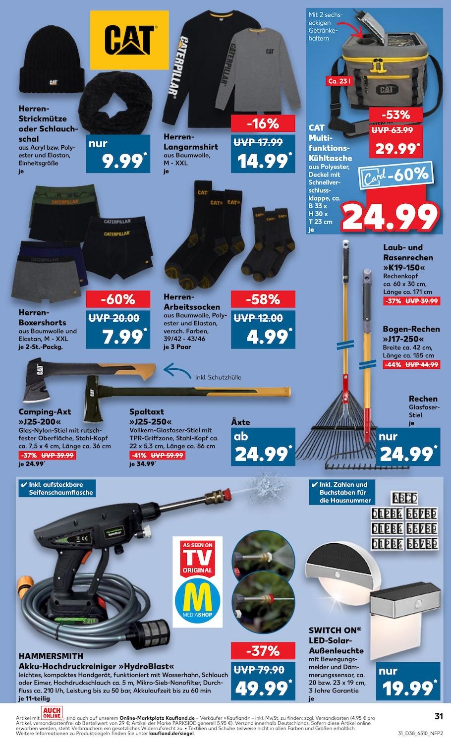 Kaufland Aktueller Prospekt ab Donnerstag Seite 31