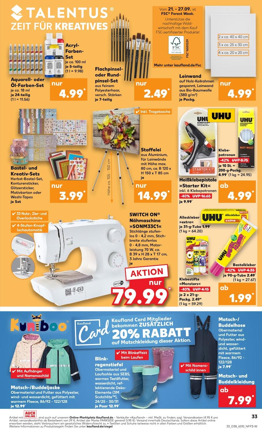 Kaufland Aktueller Prospekt ab Donnerstag Seite 33