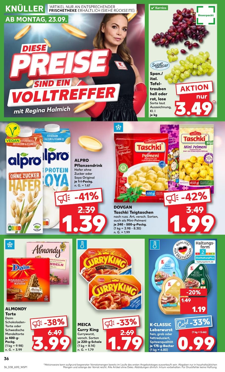 Kaufland Aktueller Prospekt ab Donnerstag Seite 36