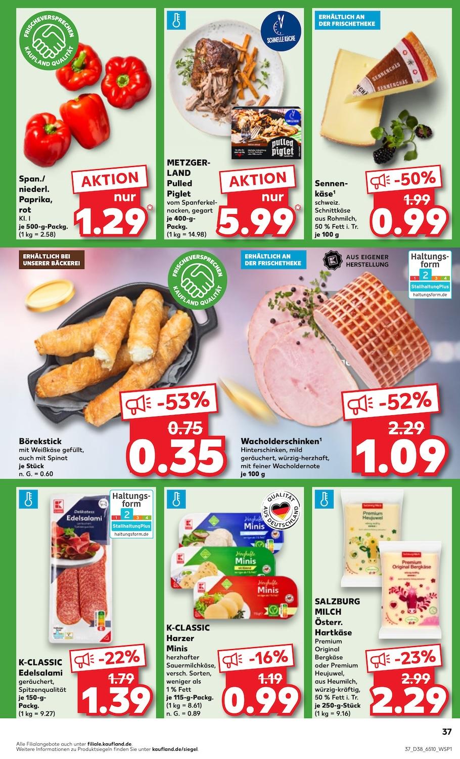 Kaufland Aktueller Prospekt ab Donnerstag Seite 37