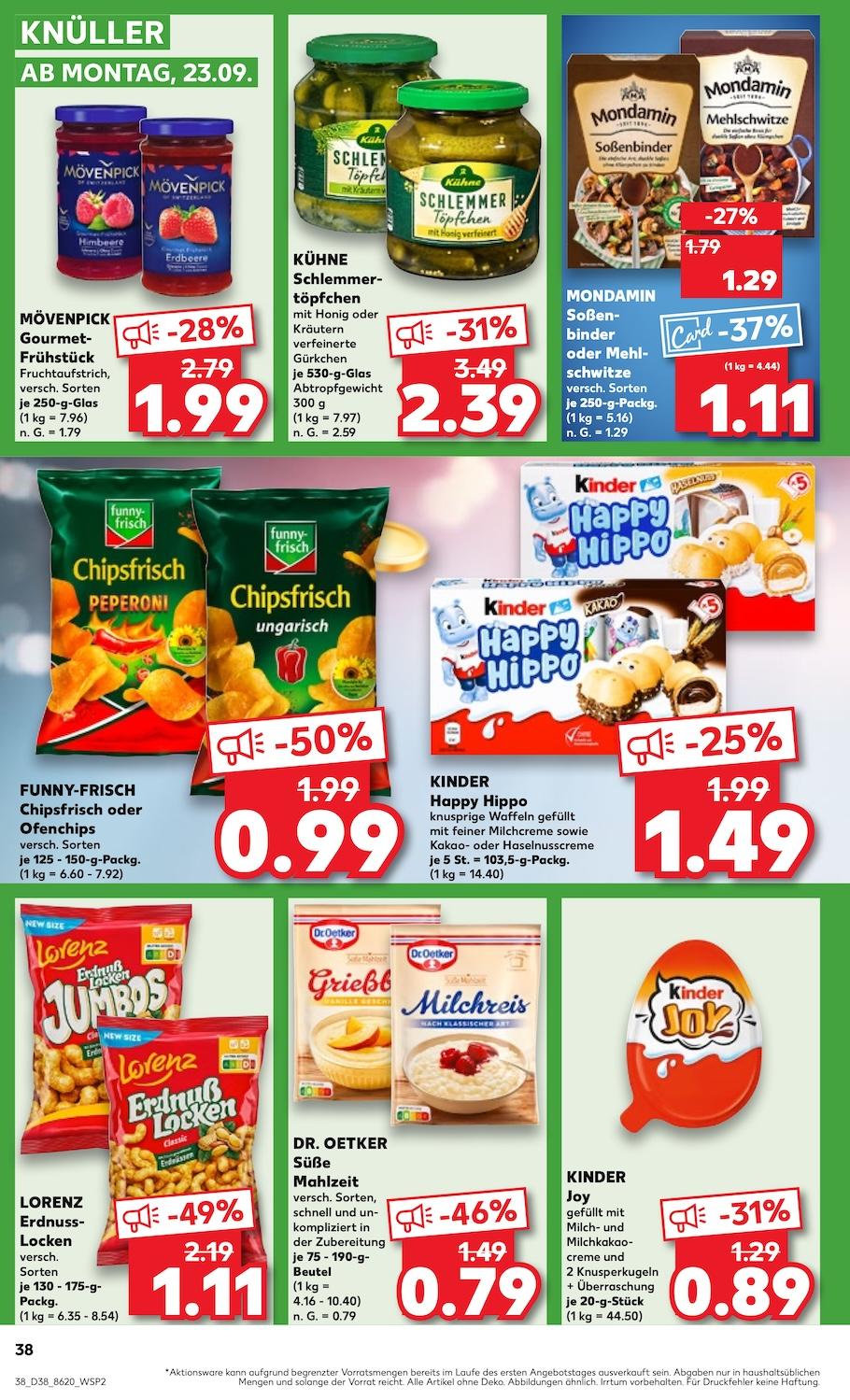 Kaufland Aktueller Prospekt ab Donnerstag Seite 38