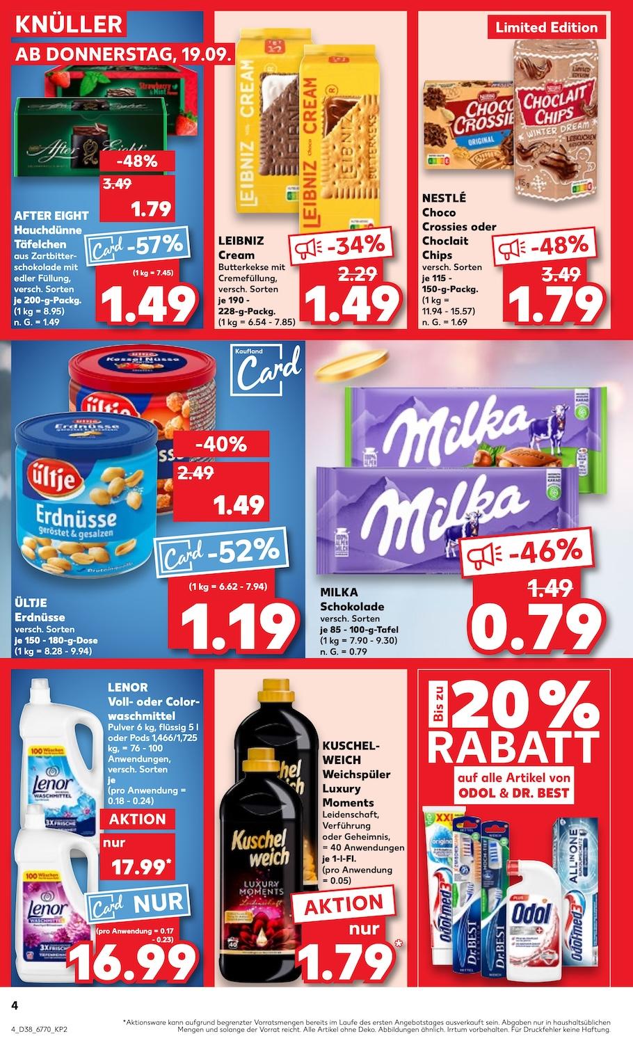 Kaufland Aktueller Prospekt ab Donnerstag Seite 4