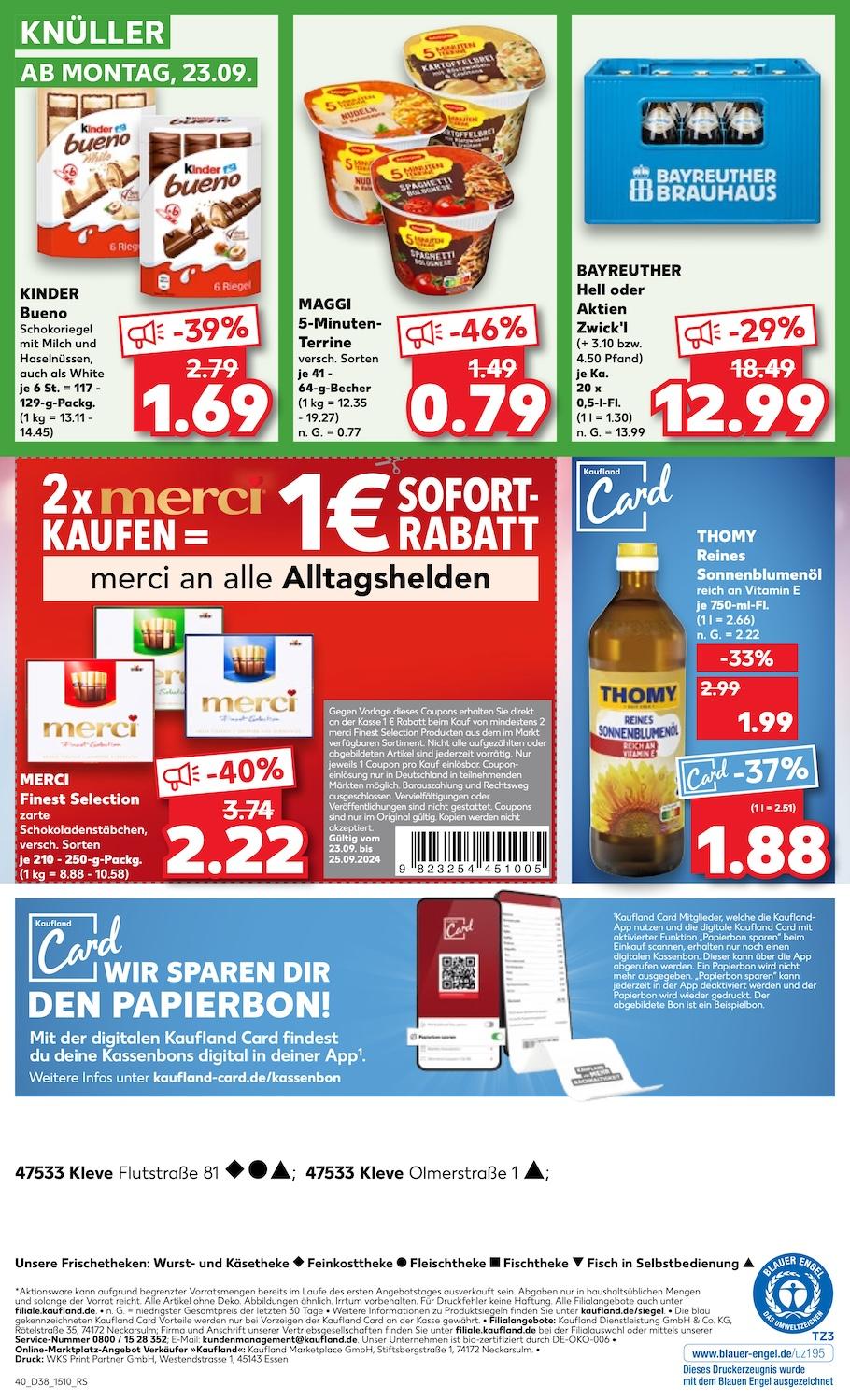 Kaufland Aktueller Prospekt ab Donnerstag Seite 40