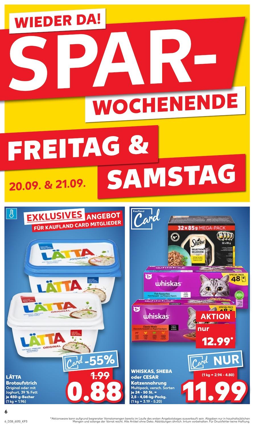 Kaufland Aktueller Prospekt ab Donnerstag Seite 6