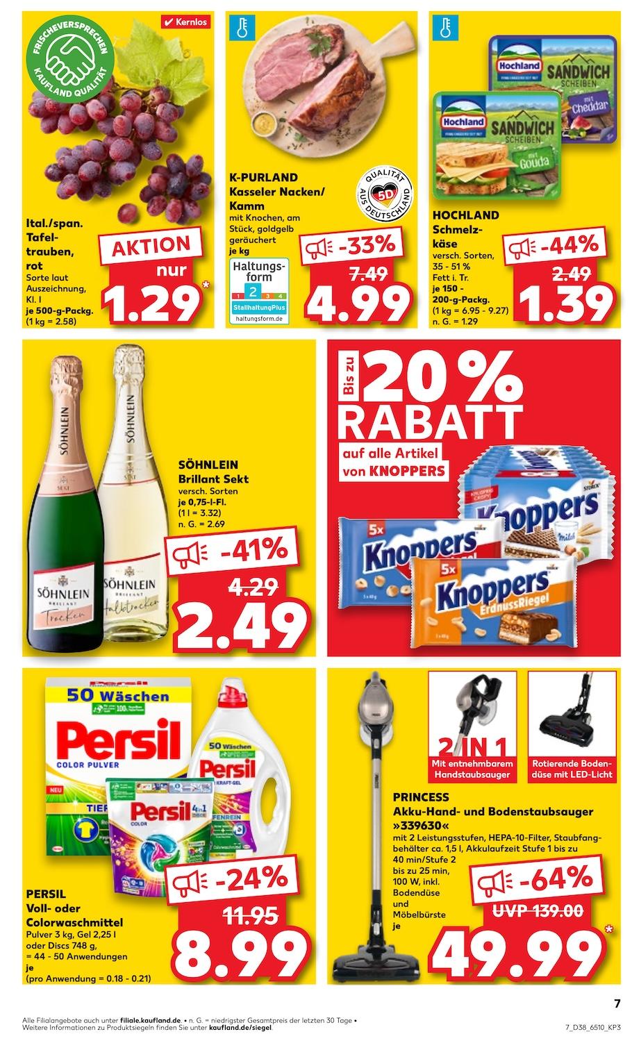 Kaufland Aktueller Prospekt ab Donnerstag Seite 7