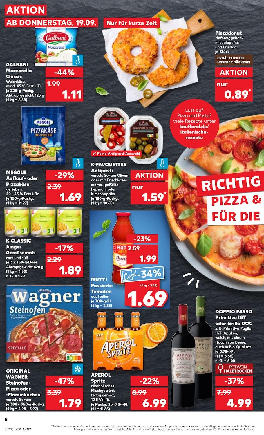 Kaufland Aktueller Prospekt ab Donnerstag Seite 8