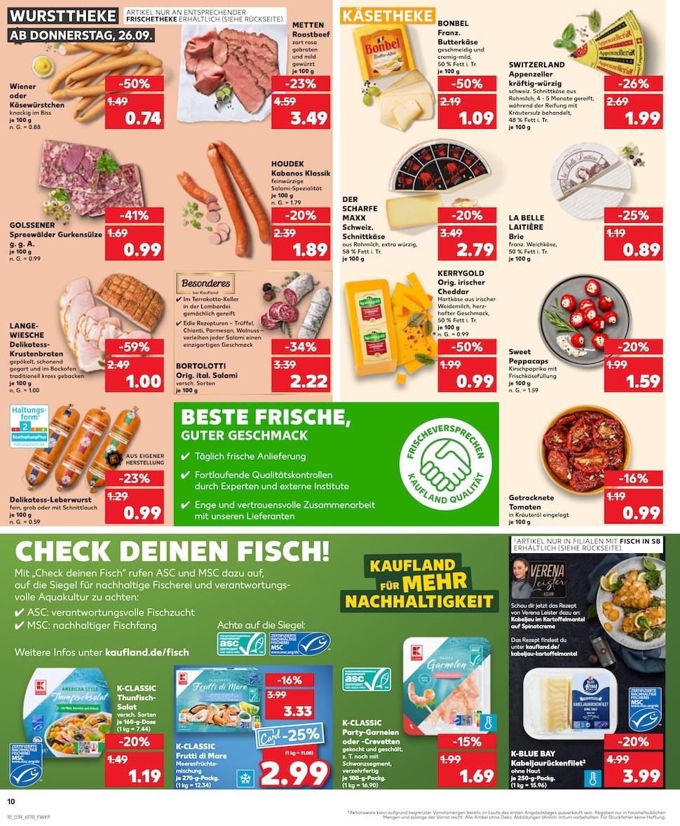 Kaufland Aktueller Prospekt ab Donnerstag Seite 10