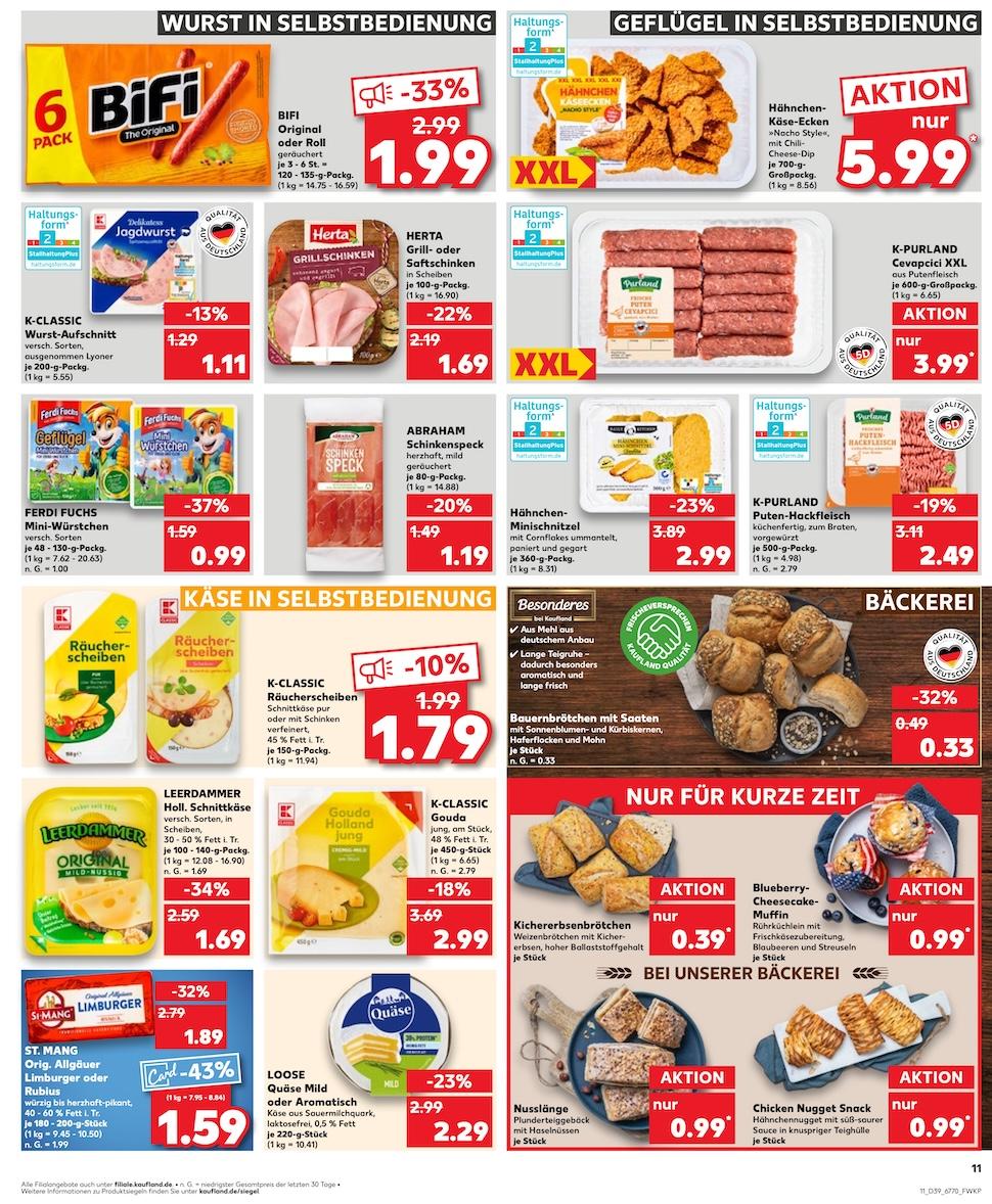 Kaufland Aktueller Prospekt ab Donnerstag Seite 11