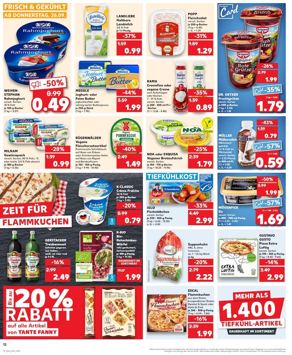 Kaufland Aktueller Prospekt ab Donnerstag Seite 12