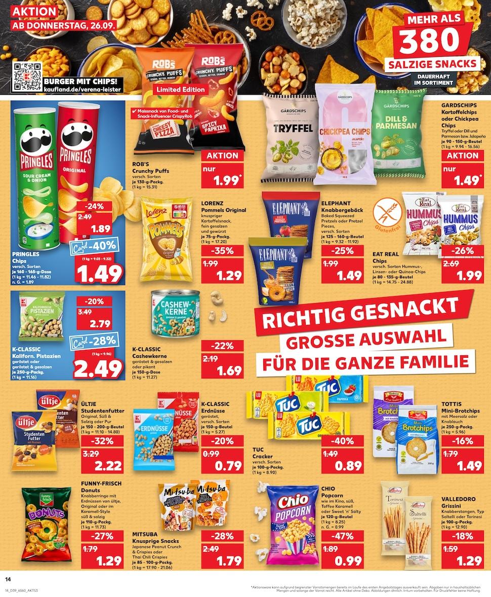 Kaufland Aktueller Prospekt ab Donnerstag Seite 14