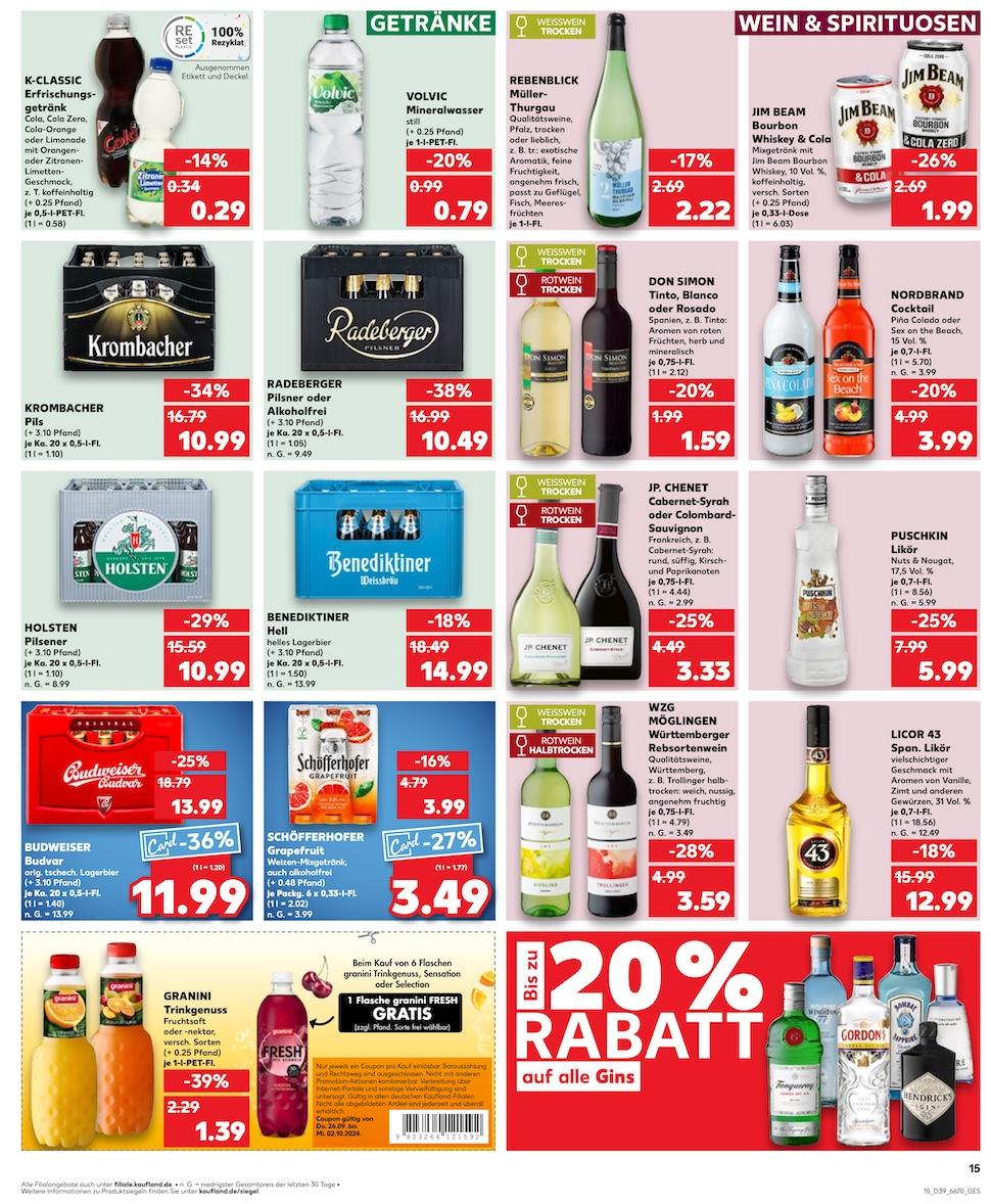 Kaufland Aktueller Prospekt ab Donnerstag Seite 15