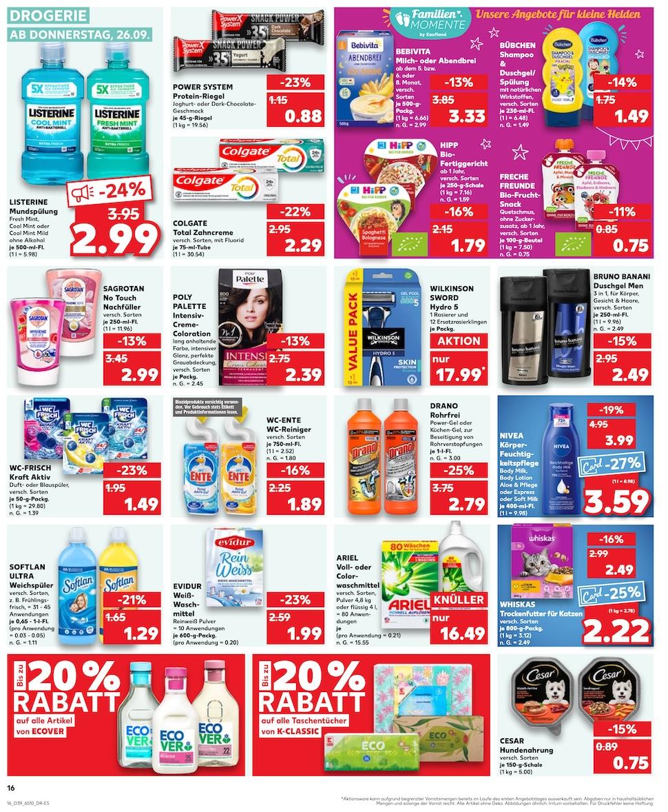 Kaufland Aktueller Prospekt ab Donnerstag Seite 16
