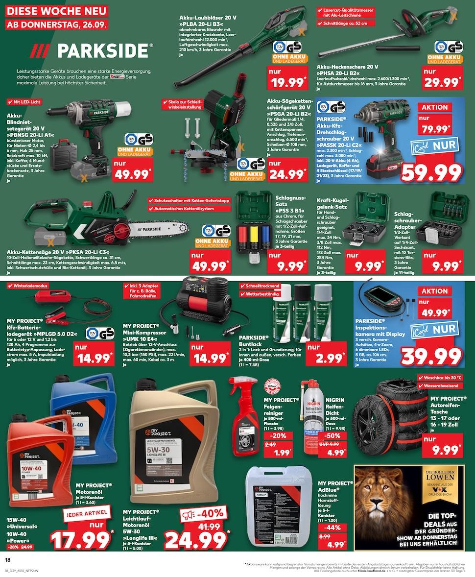 Kaufland Aktueller Prospekt ab Donnerstag Seite 18