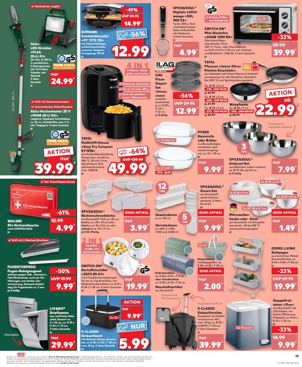 Kaufland Aktueller Prospekt ab Donnerstag Seite 19