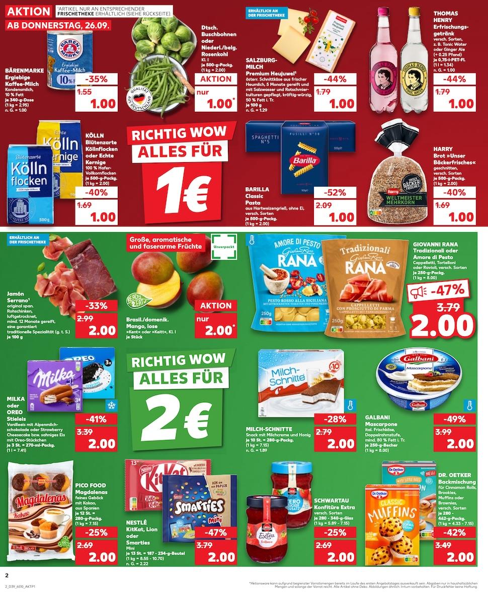 Kaufland Aktueller Prospekt ab Donnerstag Seite 2