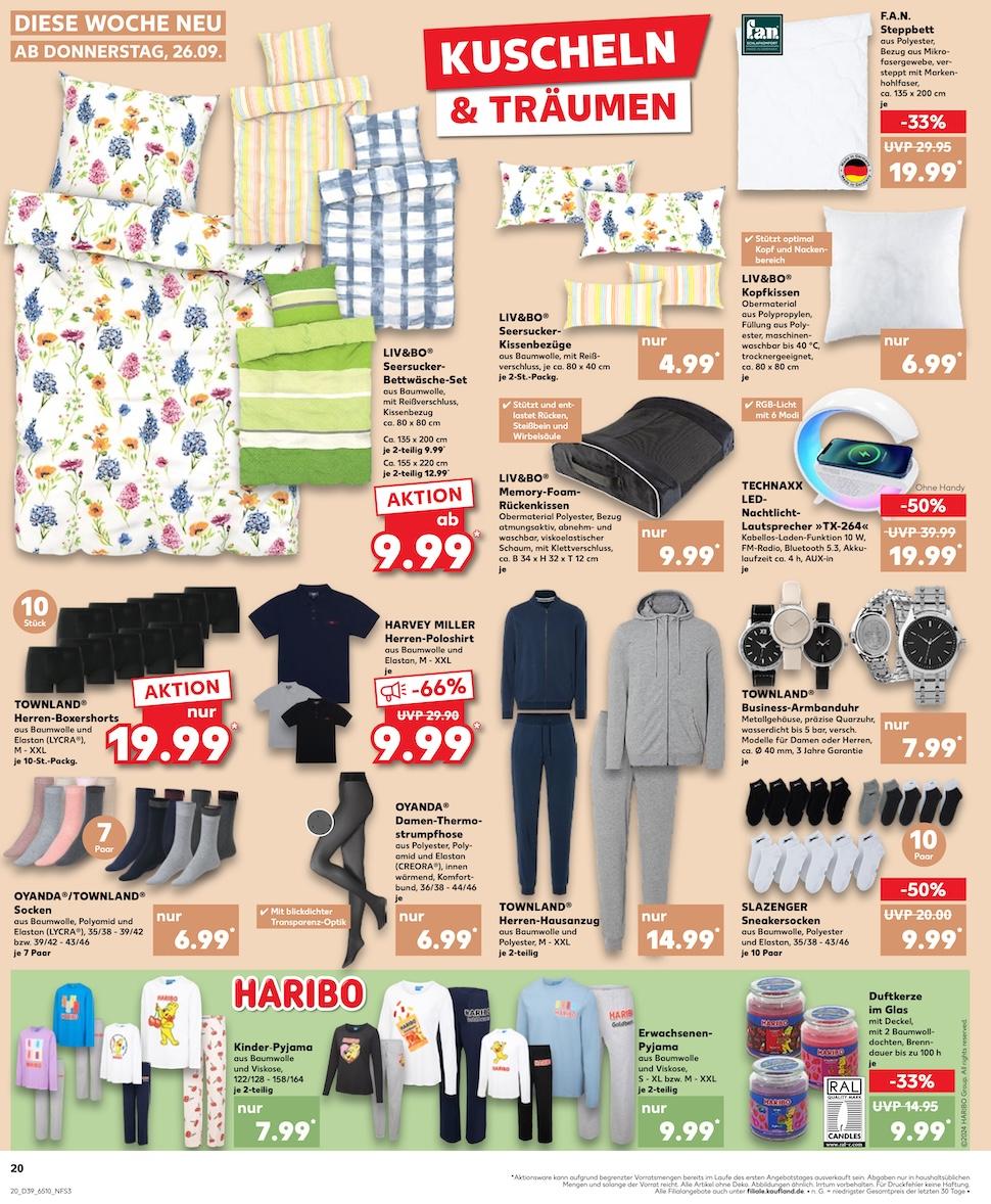 Kaufland Aktueller Prospekt ab Donnerstag Seite 20