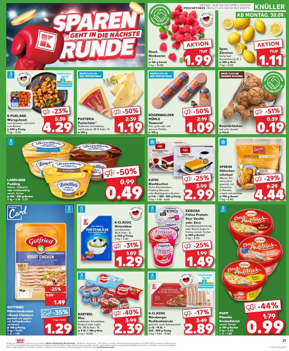 Kaufland Aktueller Prospekt ab Donnerstag Seite 21